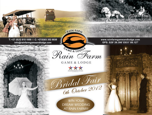 Rain Farm Game and Lodge Bridal Fair | junebugweddings.com