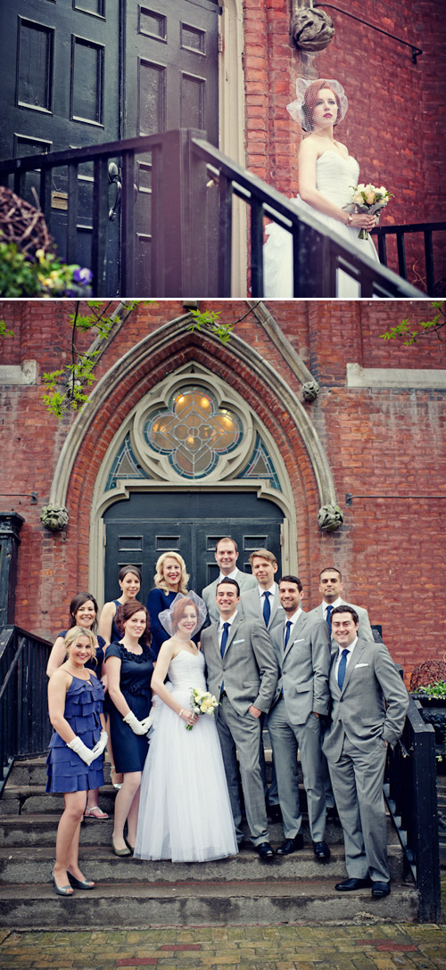 Wedding at The Berkeley Church, Toronto - Photo by Lisa Mark Photography
