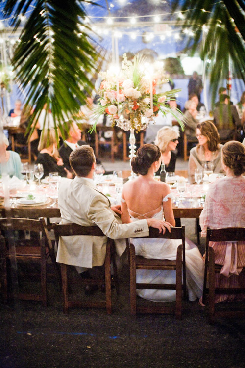 Romantic Spanish old-california wedding reception at La Familia Ranch in San Luis Obispo, CA