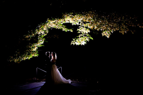 Garden wedding at The Stone Mill at The New York Botanical Garden - photos by E. Leigh Photography | junebugweddings.com