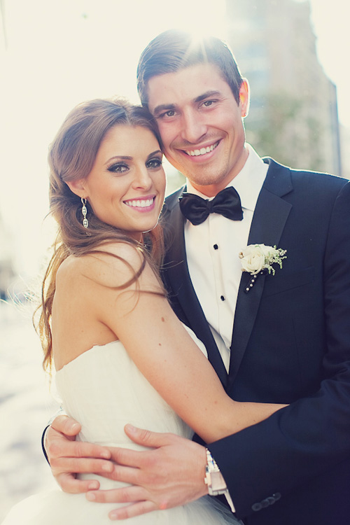 gorgeous San Francisco wedding at the Palace Hotel - photos by SF, bay area wedding photographers Tinywater Photography