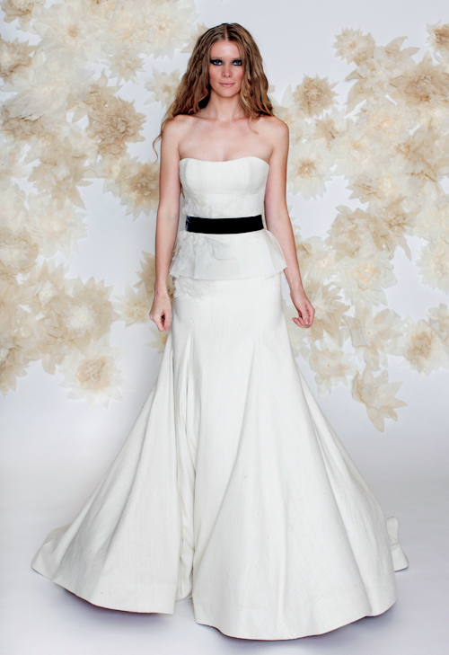 Tara LaTour Fall 2013 Wedding Dress Collection | junebugweddings.com Tara LaTour Fall 2013 Wedding Dress Collection | junebugweddings.com
