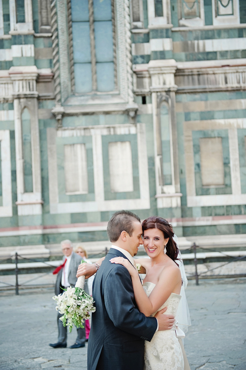 Italian villa wedding in Tuscany | junebugweddings.com