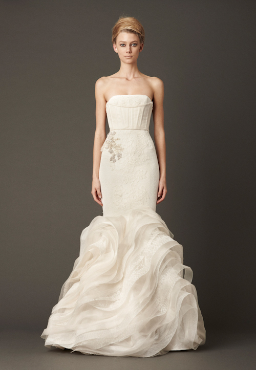Vera Wang Fall 2013 Wedding Dress Collection | junebugweddings.com Vera Wang Fall 2013 Wedding Dress Collection | junebugweddings.com