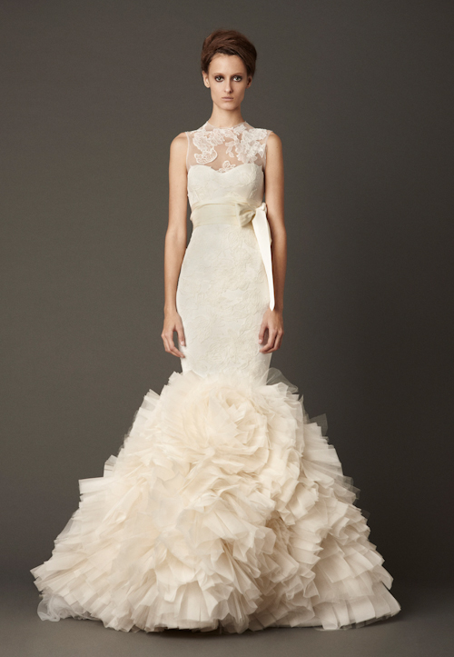 Vera Wang Fall 2013 Wedding Dress Collection | junebugweddings.com Vera Wang Fall 2013 Wedding Dress Collection | junebugweddings.com