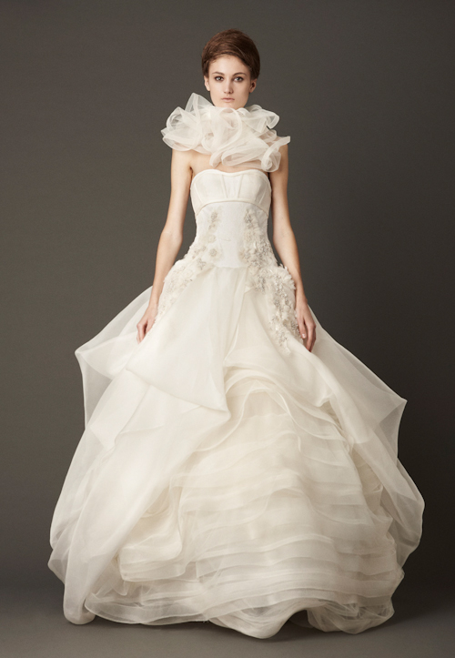 Vera Wang Fall 2013 Wedding Dress Collection | junebugweddings.com Vera Wang Fall 2013 Wedding Dress Collection | junebugweddings.com