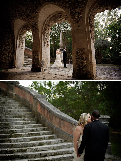 tropical candlelight wedding in Miami at Vizcaya Museum and Garden, photos by Maloman Photograhper tropical candlelight wedding in Miami at Vizcaya Museum and Garden, photos by Maloman Photograhpers