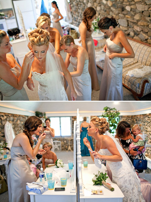 Wedding Day Preparations, Photos by Dan Stewart Photography | Junebug Weddings Wedding Day Preparations, Photos by Dan Stewart Photography | Junebug Weddings