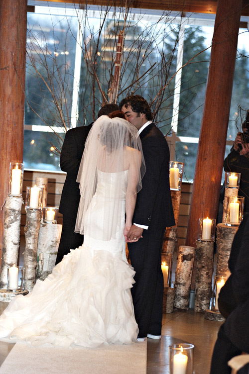 Winter Wedding at The Four Seasons Whistler, Photo by Anastasia Photography