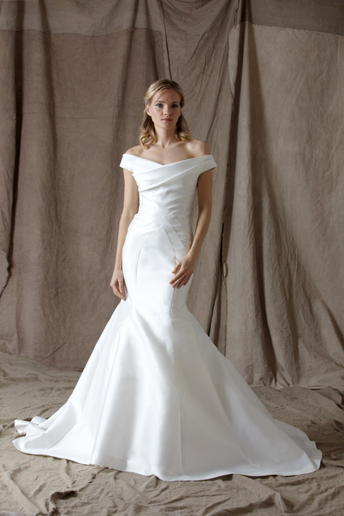 and lines, the wedding dresses from the Lela Rose Spring 2014 bridal ...