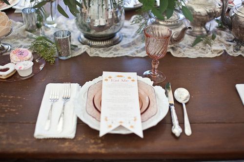 Eclectic Alice In Wonderland Wedding Inspiration Via Theeldcom