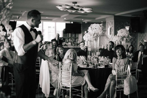 Modern chic wedding at the Viceroy Miami, photo by Becca Borge Photography | junebugweddings.com