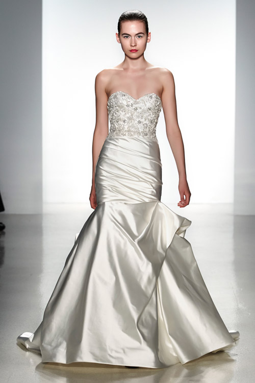 Kenneth Pool wedding dress from the Spring 2014 bridal collection | via junebugweddings.com Kenneth Pool wedding dress from the Spring 2014 bridal collection | via junebugweddings.com