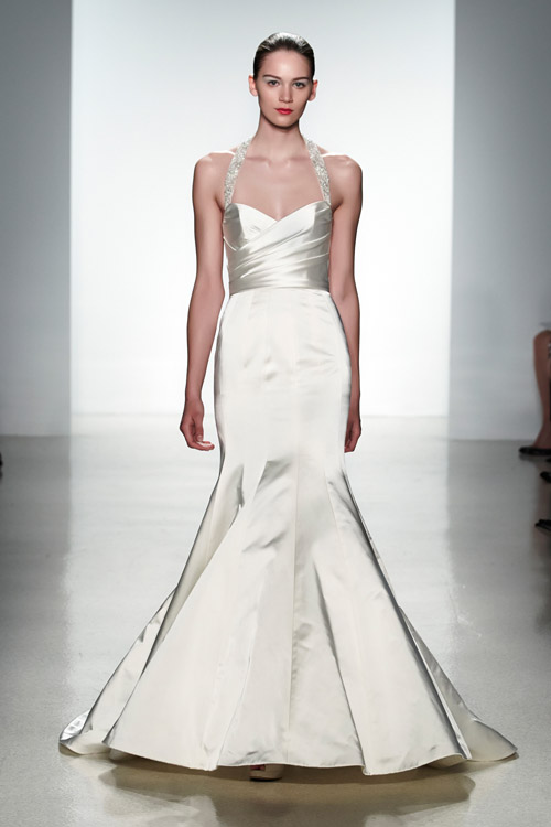Kenneth Pool wedding dress from the Spring 2014 bridal collection | via junebugweddings.com Kenneth Pool wedding dress from the Spring 2014 bridal collection | via junebugweddings.com