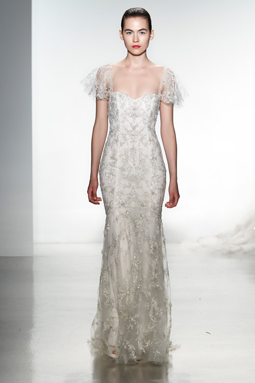 Kenneth Pool wedding dress from the Spring 2014 bridal collection | via junebugweddings.com Kenneth Pool wedding dress from the Spring 2014 bridal collection | via junebugweddings.com