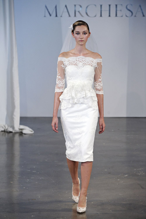 Marchesa wedding dress from the Spring 2014 bridal collection | via junebugweddings.com Marchesa wedding dress from the Spring 2014 bridal collection | via junebugweddings.com