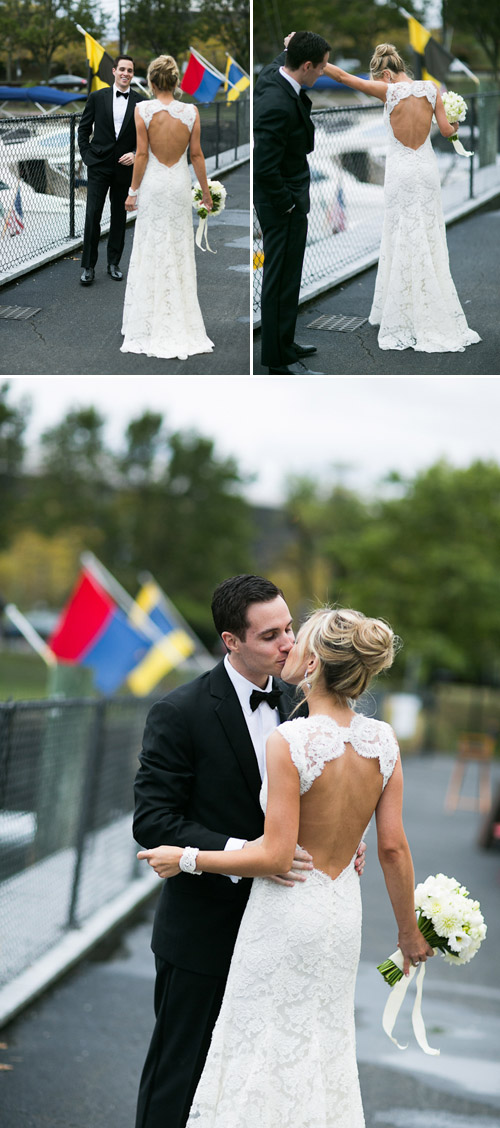 navy and orange nautical style wedding in Connecticut by Sarah Tew Photography | via junebugweddings.com navy and orange nautical style wedding in Connecticut by Sarah Tew Photography | via junebugweddings.com