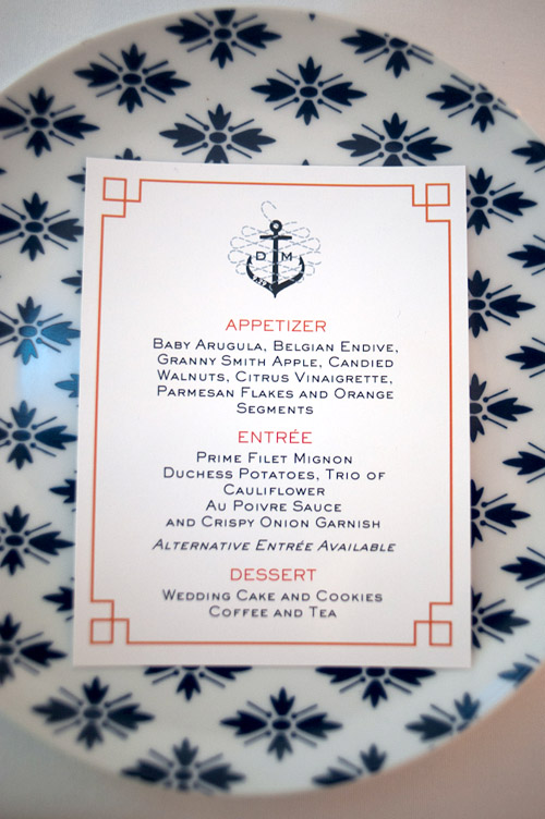 navy and orange nautical style wedding in Connecticut by Sarah Tew Photography | via junebugweddings.com navy and orange nautical style wedding in Connecticut by Sarah Tew Photography | via junebugweddings.com