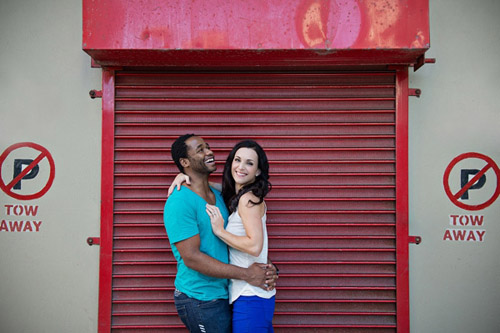 Doctor's engagement photos in an operating room, by Jacki Bruniquel | junebugweddings.com Doctor's engagement photos in an operating room, by Jacki Bruniquel | junebugweddings.com