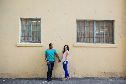 Doctor's engagement photos in an operating room, by Jacki Bruniquel | junebugweddings.com Doctor's engagement photos in an operating room, by Jacki Bruniquel | junebugweddings.com