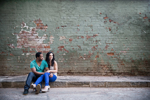 Doctor's engagement photos in an operating room, by Jacki Bruniquel | junebugweddings.com Doctor's engagement photos in an operating room, by Jacki Bruniquel | junebugweddings.com