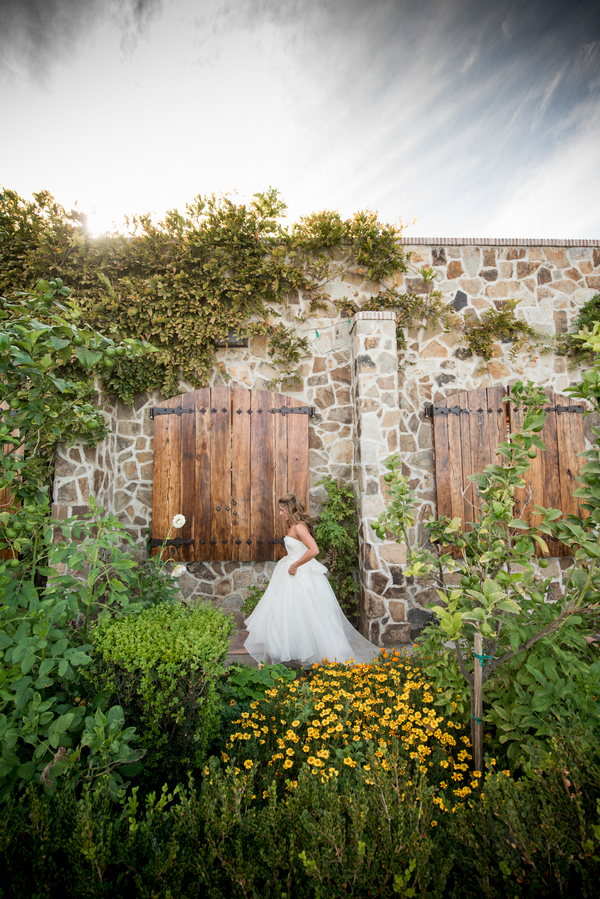 Coral, Pink and Green Sonoma, CA Vineyard Wedding