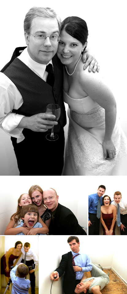wedding photo booth image by La Vie Photography