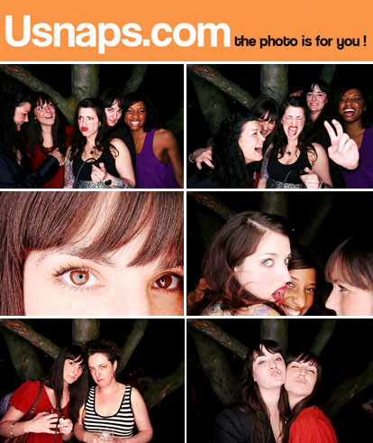 USnaps.com digital photo booth images