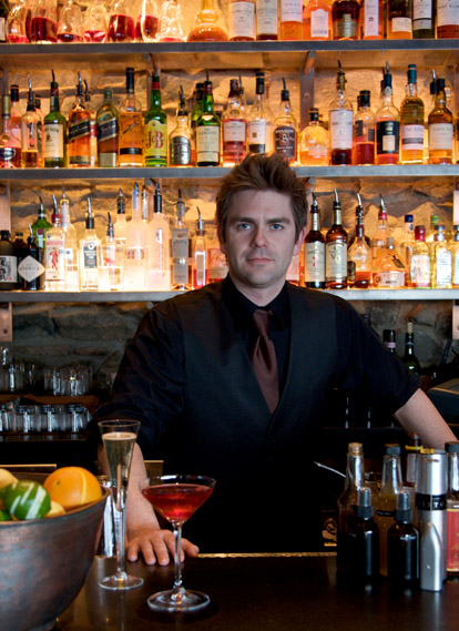 James MacWilliams- bartender at Seattle's famous Canlis Restaurant