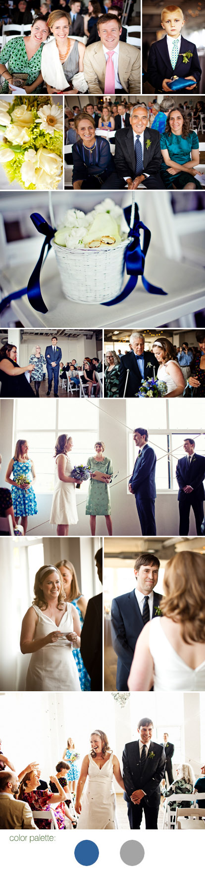 Sean Flanigan Photography, blue and gray wedding color palette