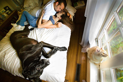 Engagement photo by Anna Kuperberg Photography Engagement photo by Anna Kuperberg Photography
