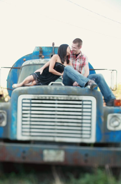 Engagement photo by One Thousand Words Photography Engagement photo by One Thousand Words Photography