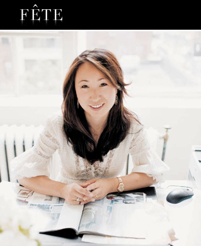 wedding and event planner Jung Lee of NYC's Fete
