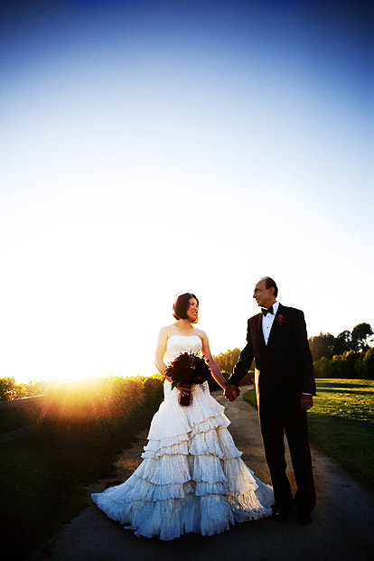 Luxurious wedding at Bacara Resort and Spa, Santa Barbara, California, images by Trista Lerit