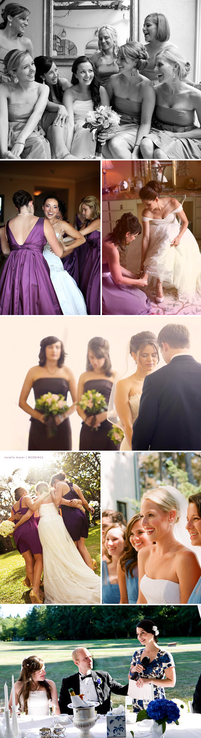 Choosing your maid of honor and bridesmaids for your wedding