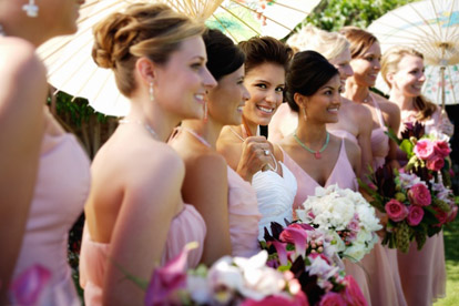 Choosing your maid of honor and bridesmaids for your wedding, Image by Ira Lippke Studios