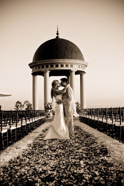 Real Wedding at The Resort at Pelican Hill, Newport Beach, California, image by Jay Lawrence Goldman