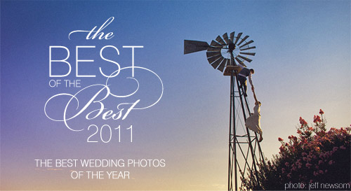 Winning photo from Junebug Weddings' Best of the Best 2011 by Jeff Newsom