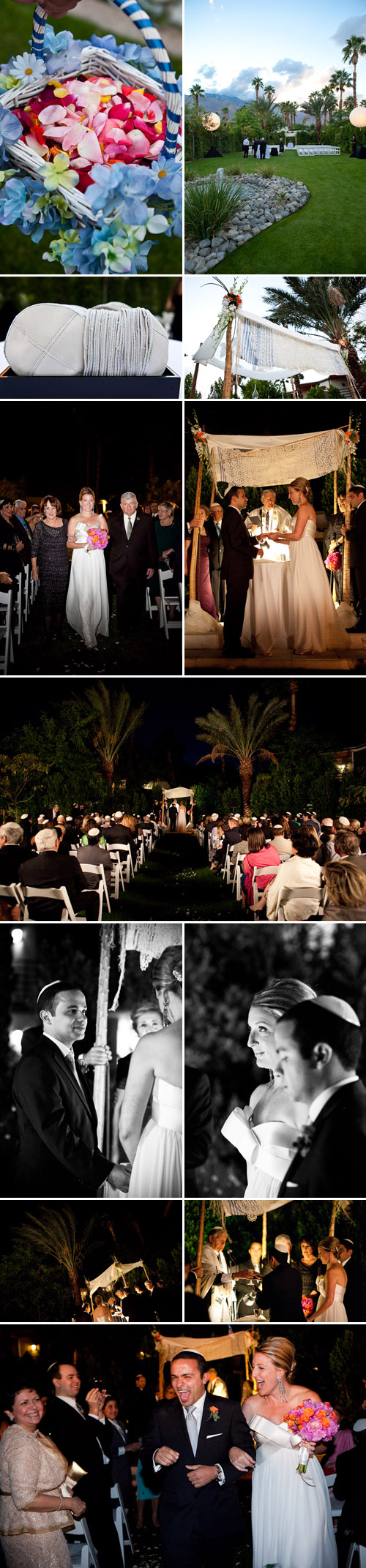 Palm Springs real wedding at Hotel Riviera, photos by Mary McHenry Photography