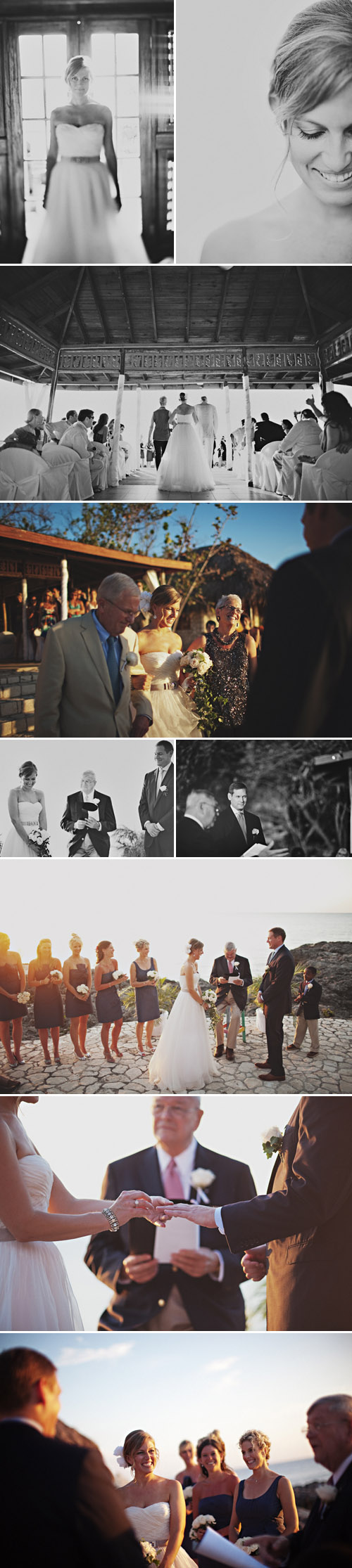 destination wedding at Tensing Pen in Negril Jamaica, photos by Sean Flanigan Photography