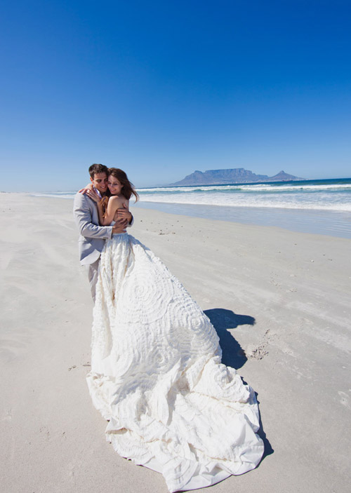 South Africa day-after wedding photo shoot by Rensche Mari