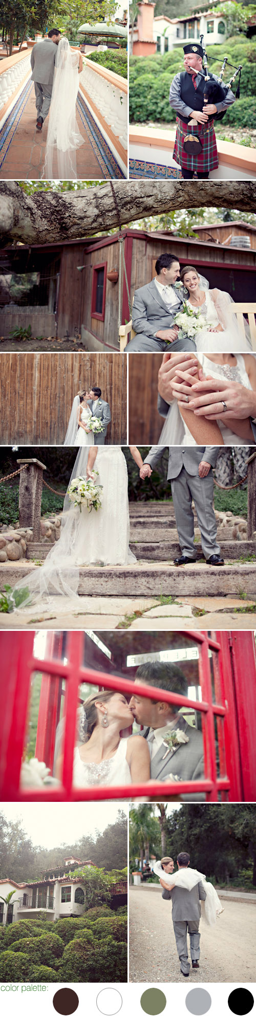 nature-inspired family real wedding at Rancho Las Lomas, Silverado, CA, photography by Photos by Taryn