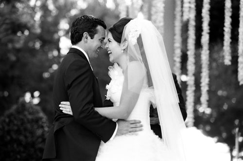 classic southern california real wedding coordinated by Mindy Weiss, photos by Yvette Roman Photography
