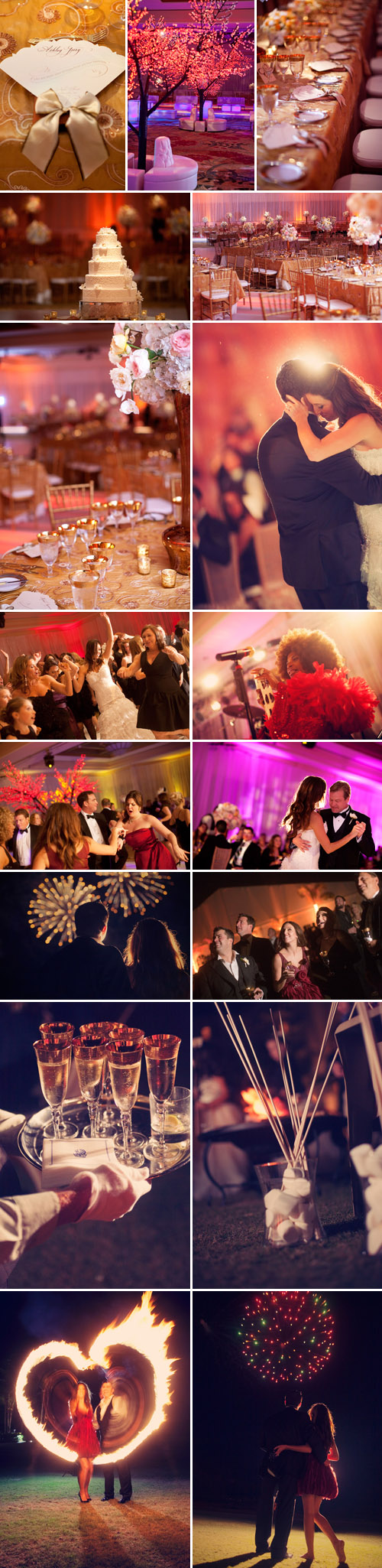 romantic Naples, Florida real wedding at The Ritz Carlton, photos by Jeffrey and Julia Woods