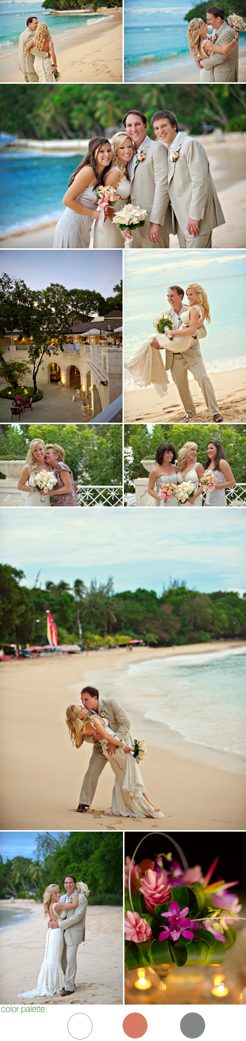 beautiful Barbados destination wedding photographed by Aves Photographic Design