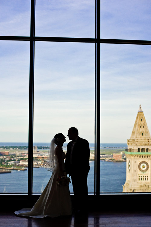 bright and colorful boston wedding style, photos by Kate McElwee Photography