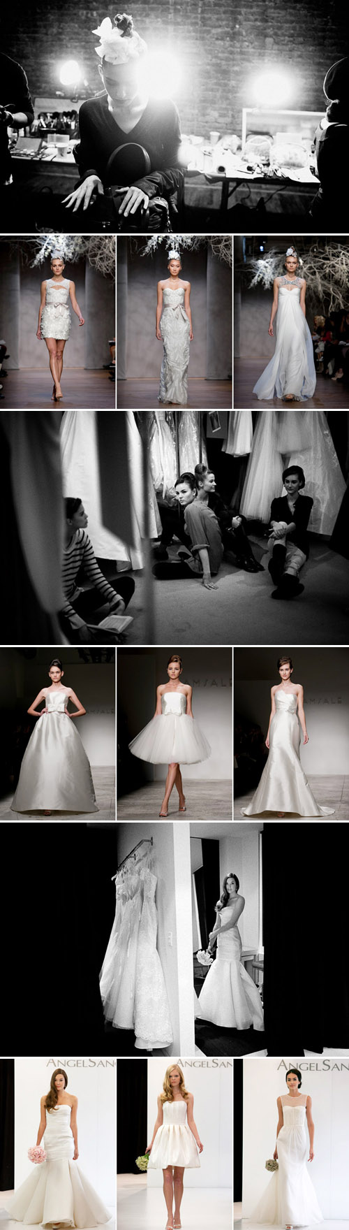 Junebug's all new Bridal Market Fashion Report!Featuring the fashion shows of Monique Lhuillier, Amsale and Angel Sanchez, photography by John and Joseph Photography and Jane Lee Photography