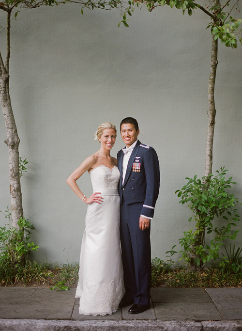 Charleston, South Carolina Military Wedding Style, photos by Virgil Bunao