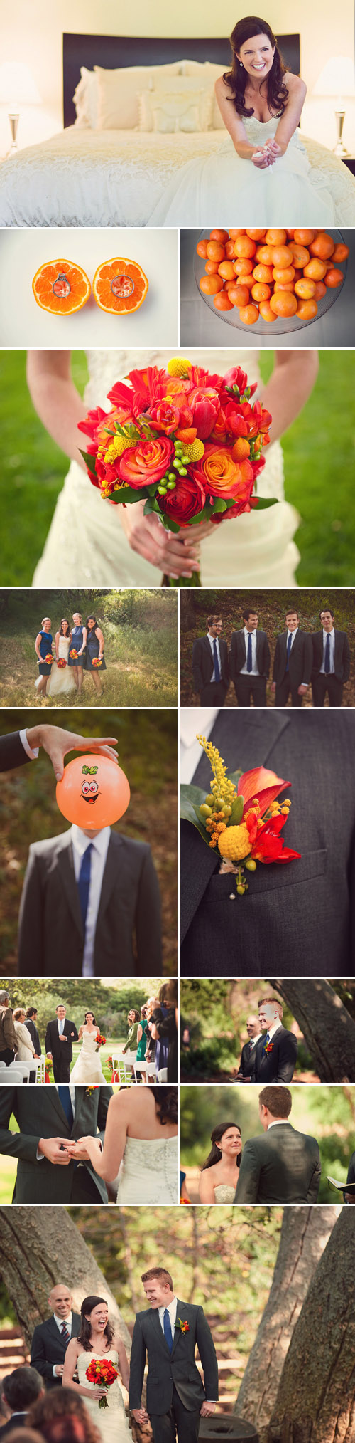 colorful southern California wedding at Temescal Gateway Park, Pacific Palisades, photography by Michael Chan of The Image Is Found