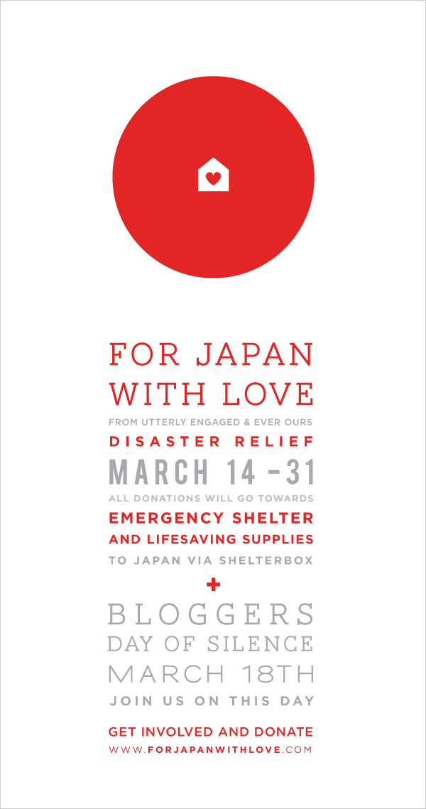 For Japan With Love - Emergency shelter and lifesaving supplies via ShelterBox to help those in need in Japan For Japan With Love - Emergency shelter and lifesaving supplies via ShelterBox to help those in need in Japan